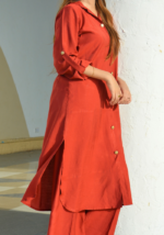 MD Virasat Elite Edge Co-ord set - Image 2