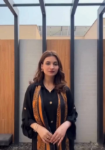 Noir Grace Black Kurta Pant Set - Image 3