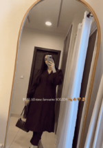 Wineberry Wonder Kurta Pent Set - Image 5