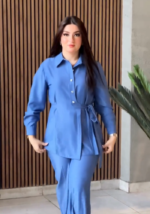 Blazer Chic Co-Ord Set - Image 7